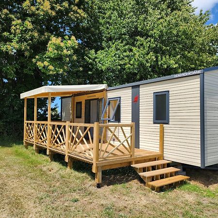 Camping le Balcon de la Baie Saint-Marcan Extérieur photo