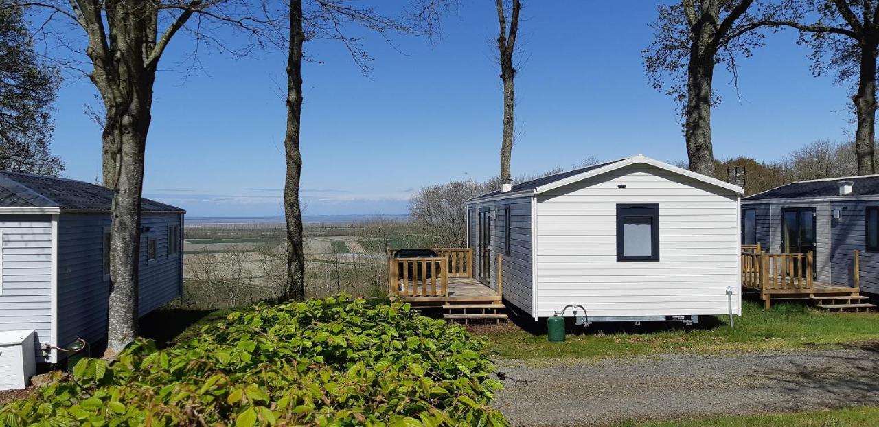 Camping le Balcon de la Baie Saint-Marcan Extérieur photo