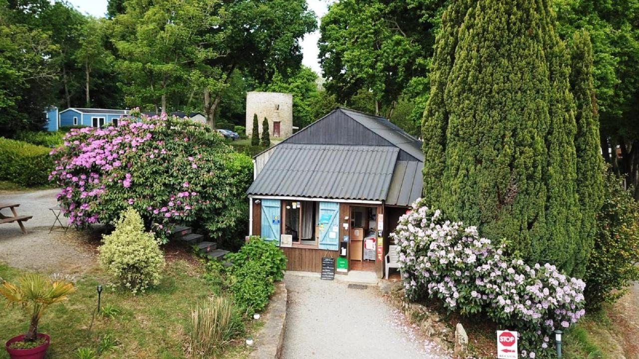Camping le Balcon de la Baie Saint-Marcan Extérieur photo