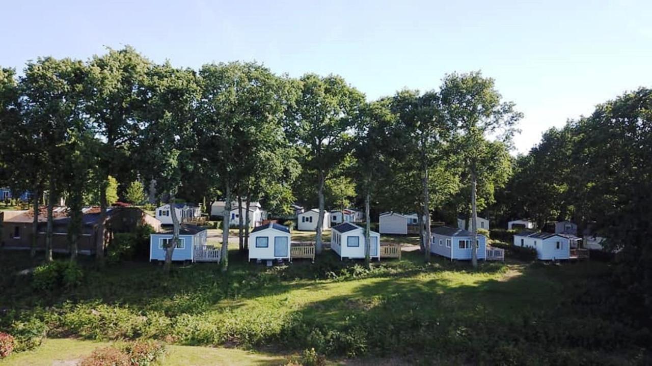 Camping le Balcon de la Baie Saint-Marcan Extérieur photo