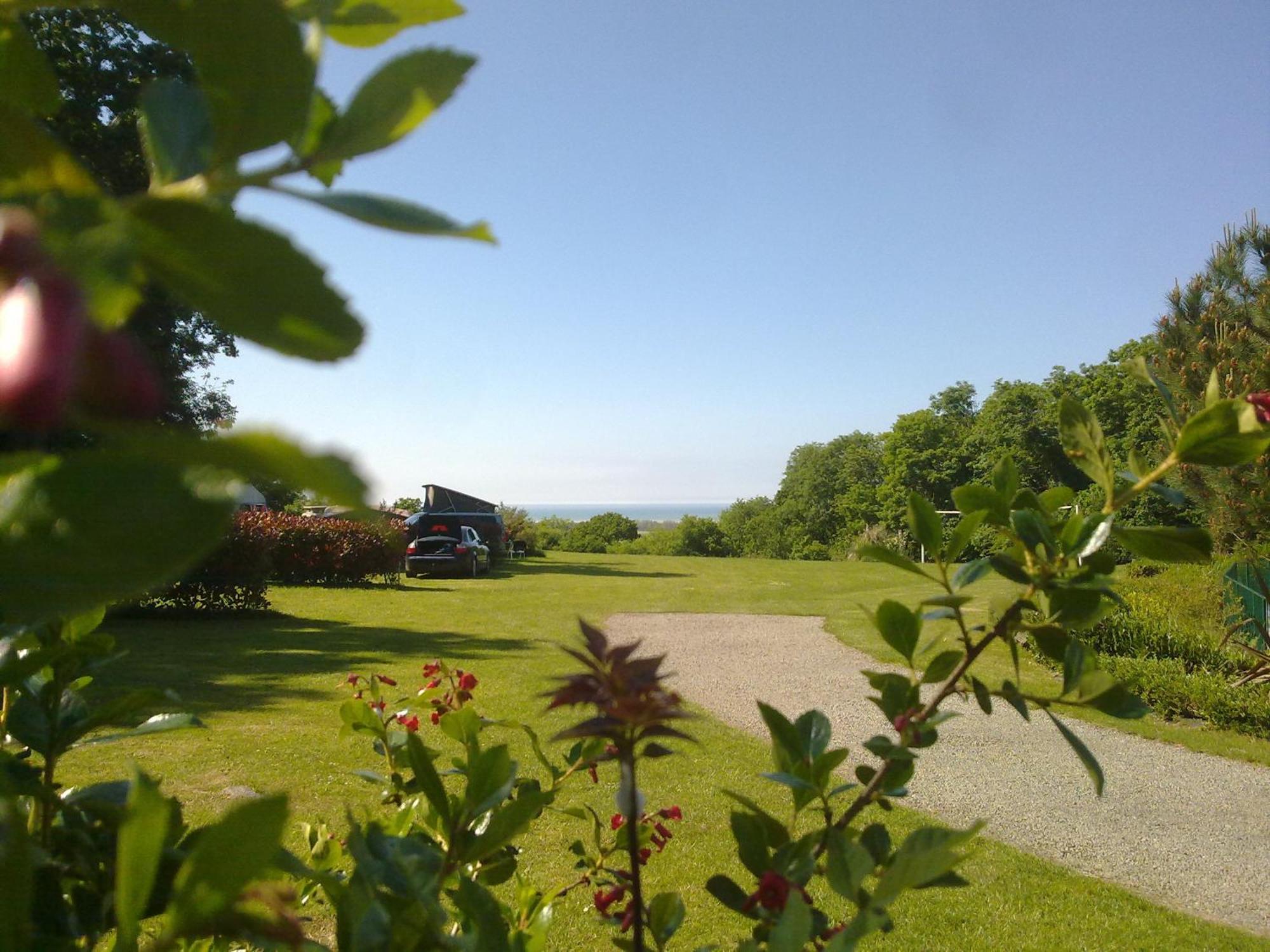 Camping le Balcon de la Baie Saint-Marcan Extérieur photo