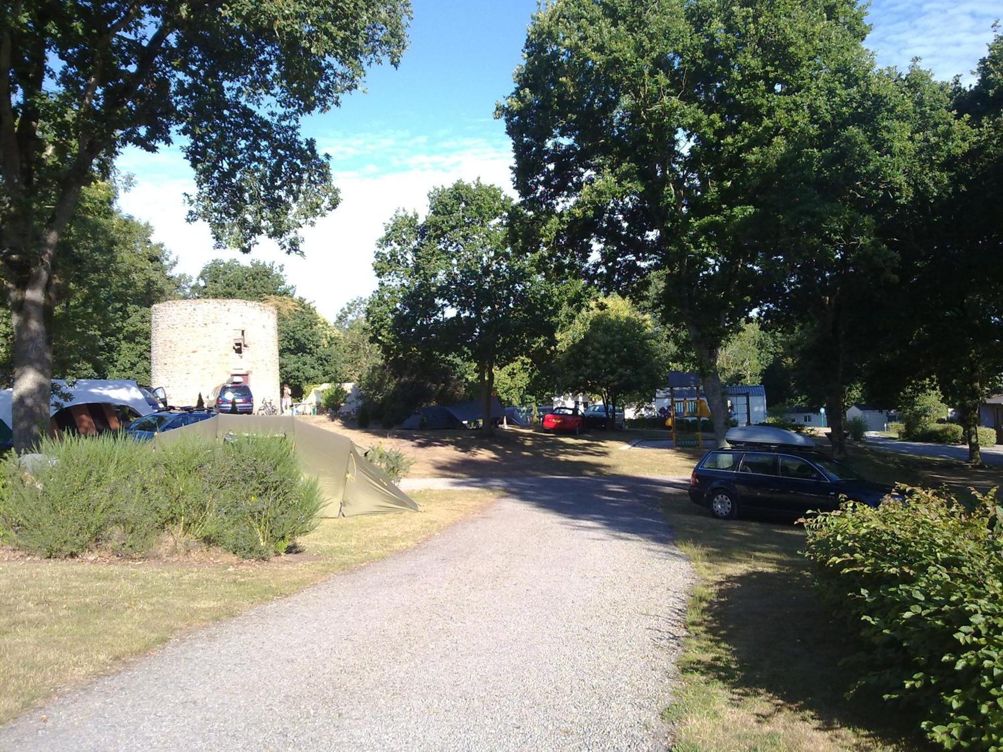 Camping le Balcon de la Baie Saint-Marcan Extérieur photo