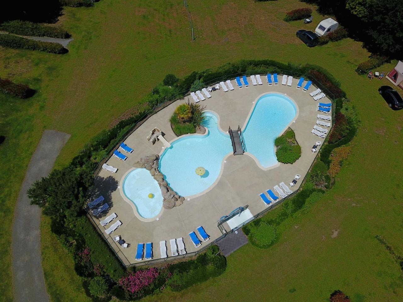 Camping le Balcon de la Baie Saint-Marcan Extérieur photo