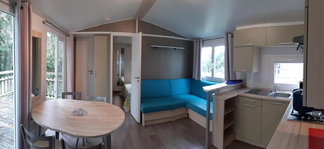 Camping le Balcon de la Baie Saint-Marcan Extérieur photo